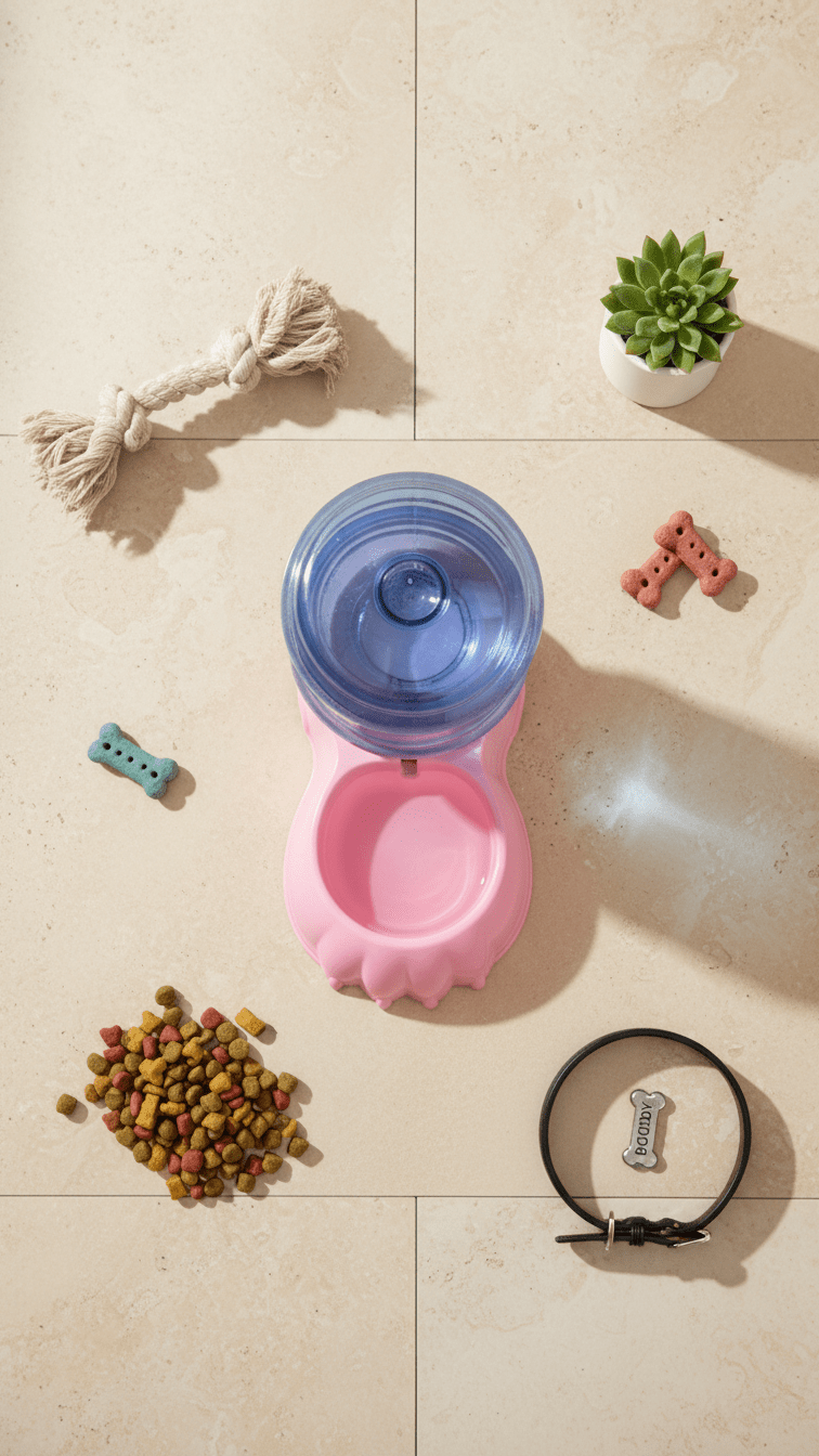 Automatic Water Dispenser for Pets - Tailsetter