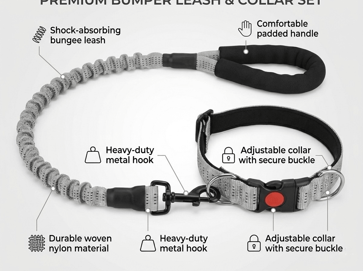 Dog Leash - Tailsetter