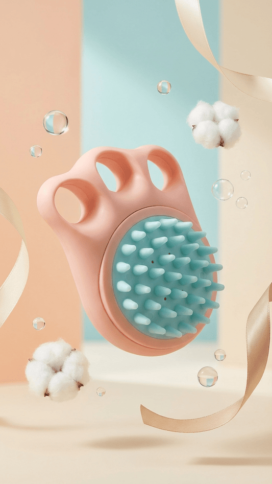 Pet Shampoo & Massage Brush - Tailsetter