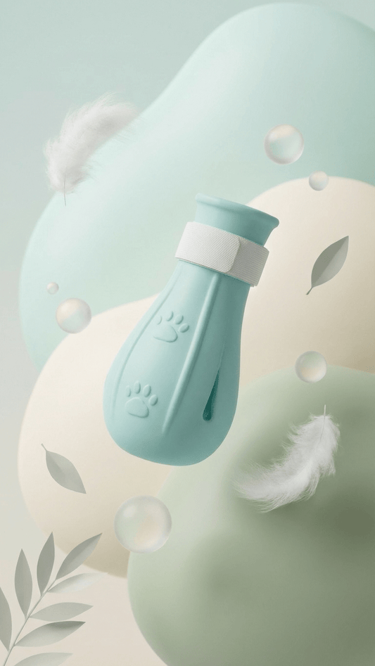 Anti - Scratch Silicone Cat Shoes - Tailsetter