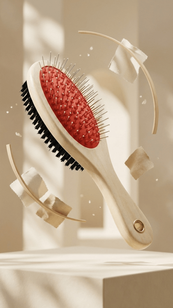 Glow Wooden Brush
