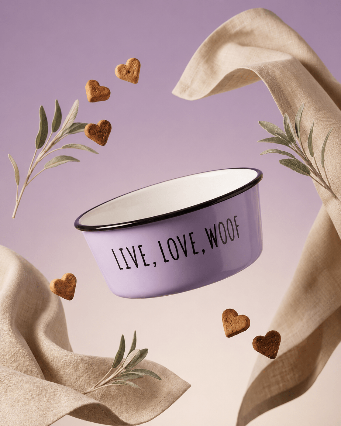 Heartfelt Enamel Bowl - Tailsetter