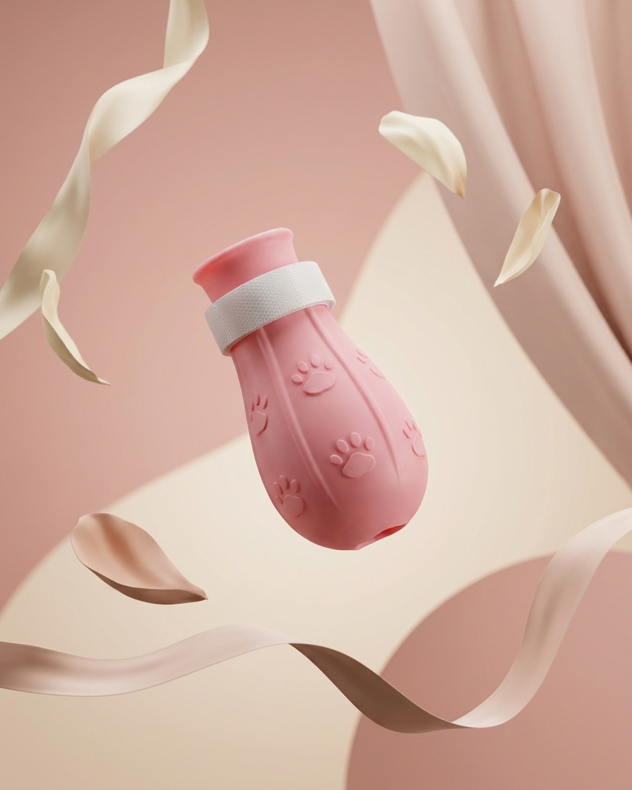 Tiptoe Paw Shoes by TailSetter — packaging and full set laid out