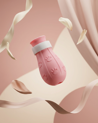 Tiptoe Paw Shoes by TailSetter — packaging and full set laid out