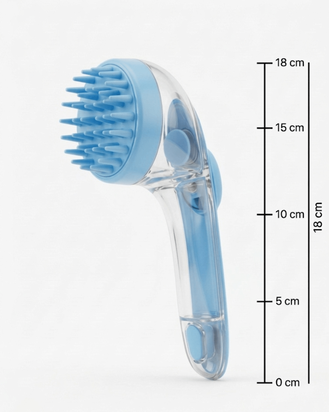Self - Cleaning Pet Grooming Brush | Silicone Bristles for Dogs & Cats — TailSetter - Tailsetter