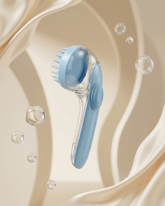 Self - Cleaning Pet Grooming Brush | Silicone Bristles for Dogs & Cats — TailSetter - Tailsetter