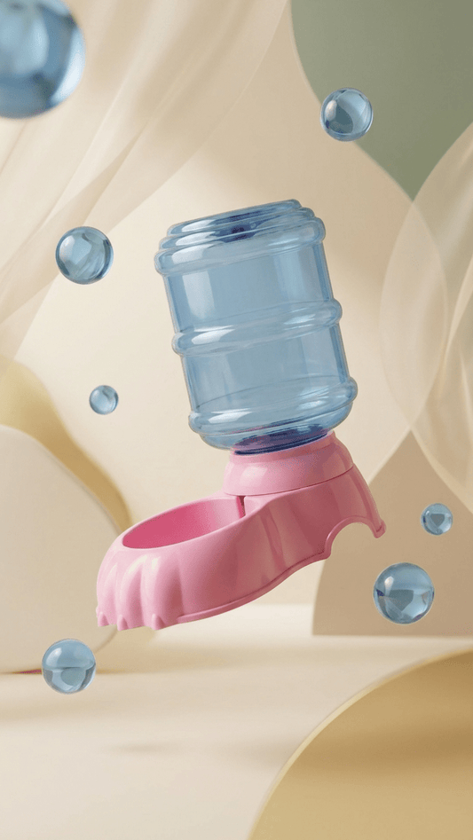 Cascade Water Dispenser by TailSetter — close-up of the flowing water stream