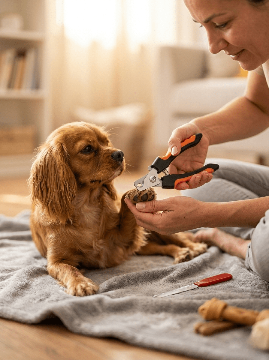 Pet Nail Clipper and Trimmer - Tailsetter