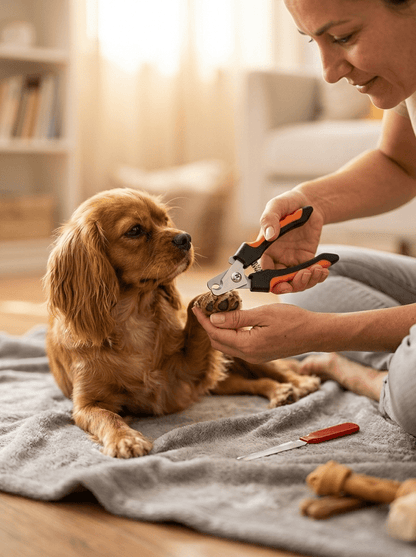 Pet Nail Clipper and Trimmer - Tailsetter