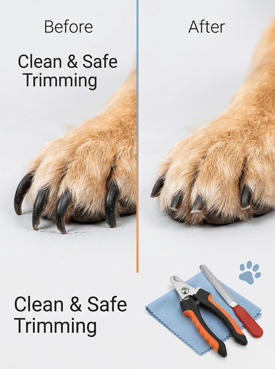 Pet Nail Clipper and Trimmer - Tailsetter