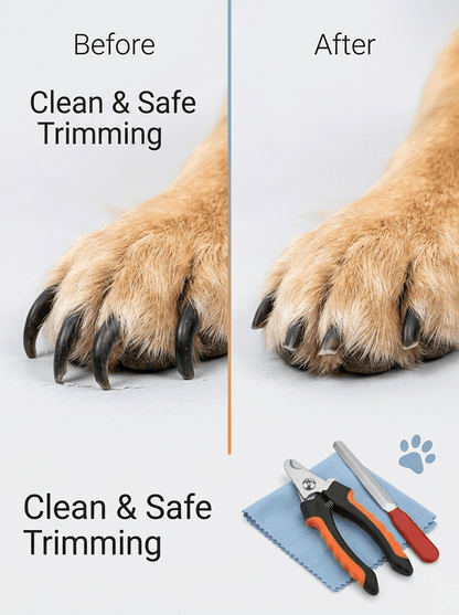 Pet Nail Clipper and Trimmer - Tailsetter