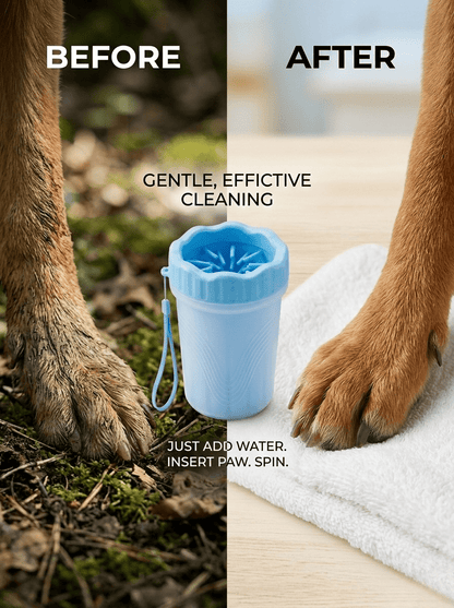 Paw Cleaner for Dogs and Cats - Tailsetter