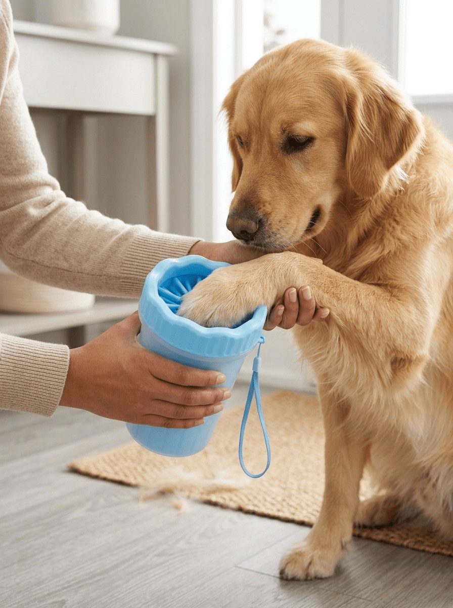 Paw Cleaner for Dogs and Cats - Tailsetter