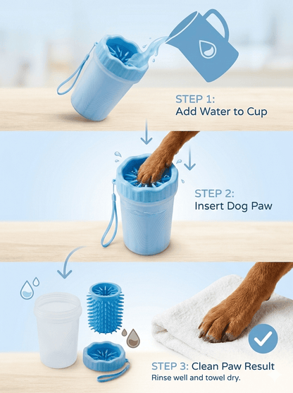 Paw Cleaner for Dogs and Cats - Tailsetter
