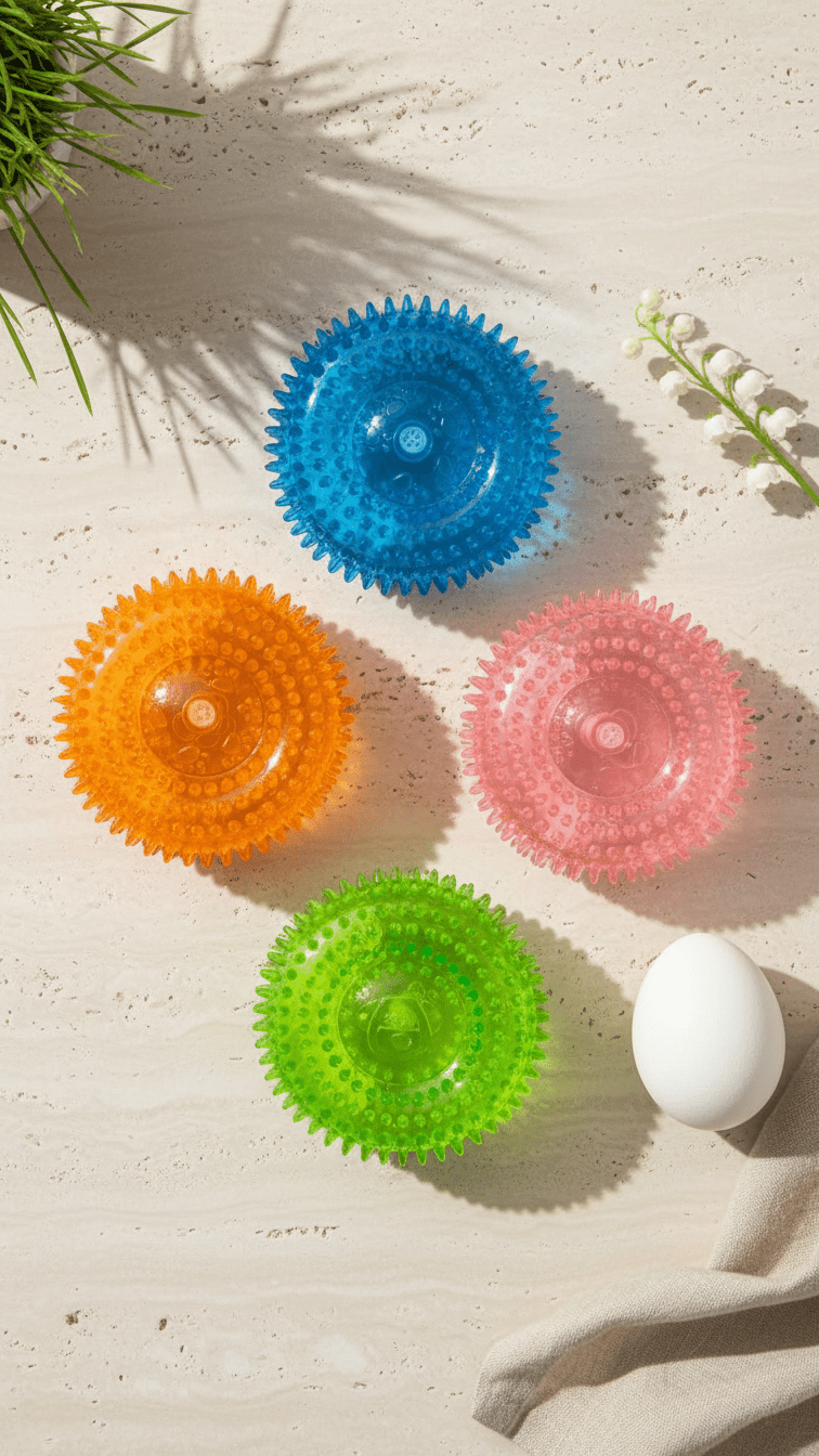 Squeaky LED Chew Toys for Pets - Tailsetter