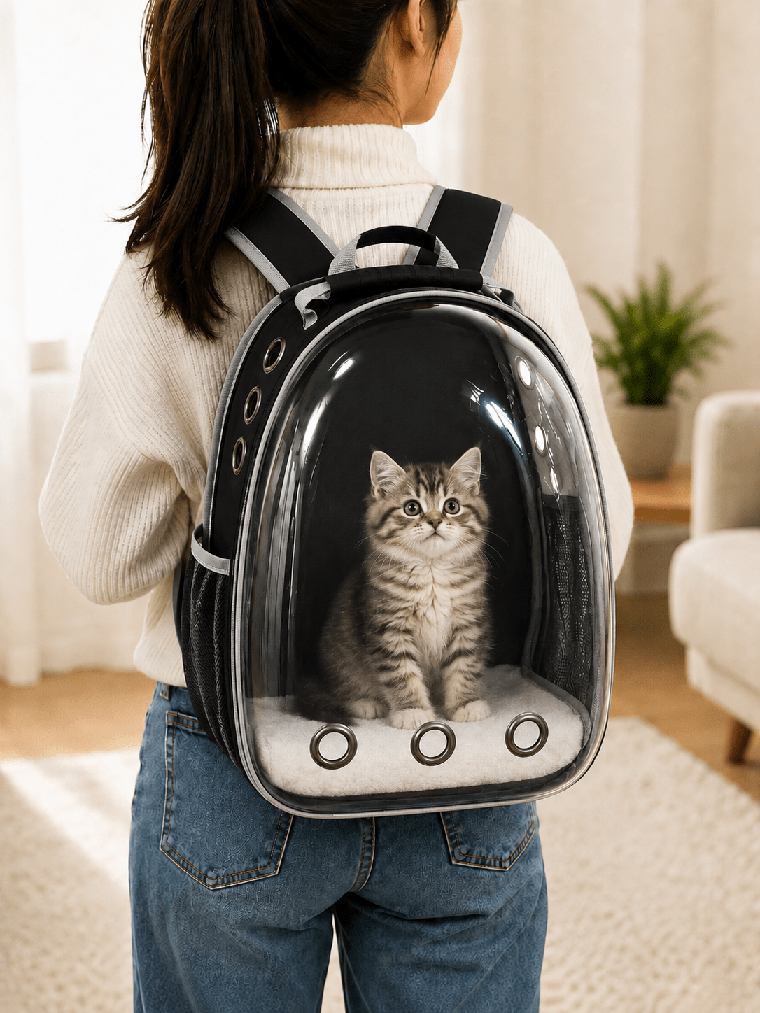 Clearview Bubble Backpack - Tailsetter