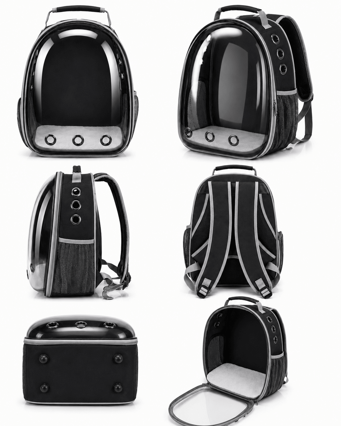 Clearview Bubble Backpack - Tailsetter
