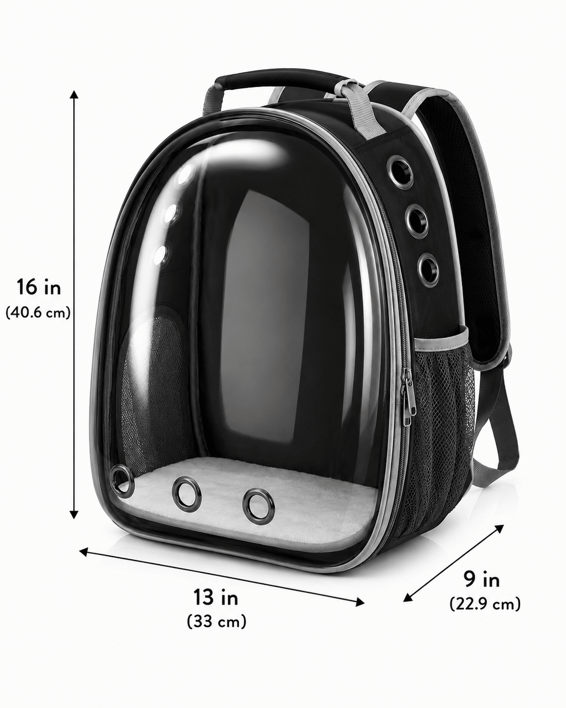 Clearview Bubble Backpack - Tailsetter