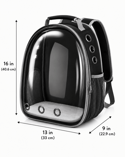 Clearview Bubble Backpack - Tailsetter