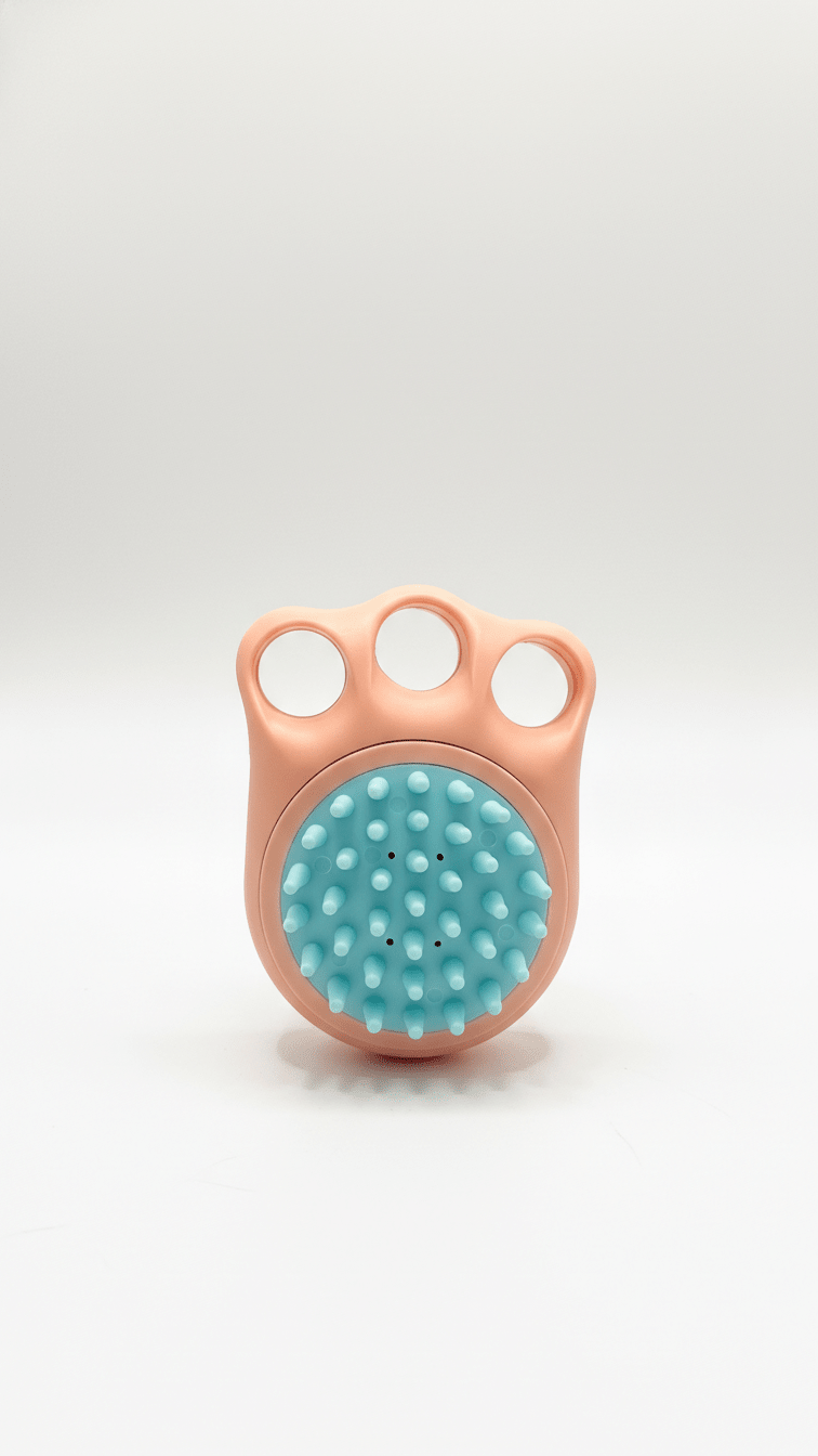 Pet Shampoo & Massage Brush - Tailsetter