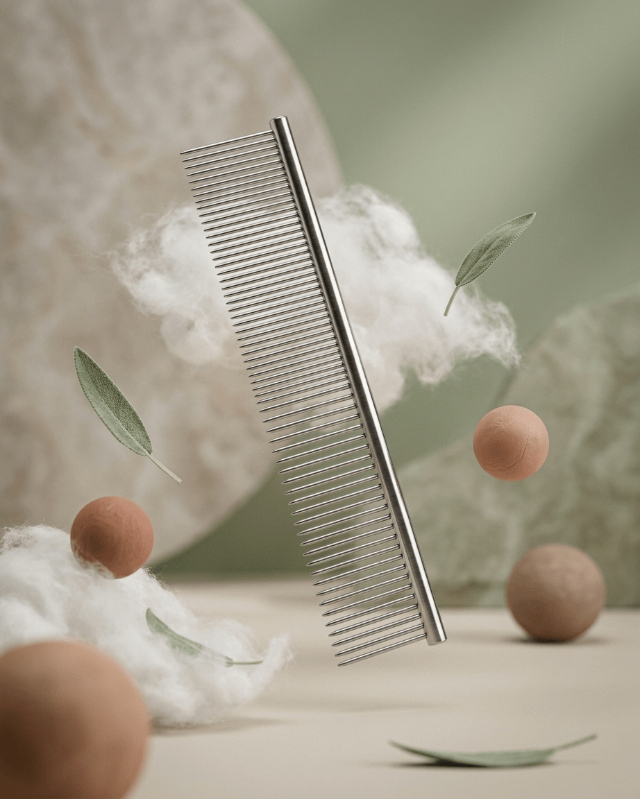 Stainless Steel Dog Grooming Comb - Tailsetter
