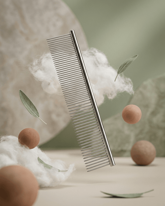 Stainless Steel Dog Grooming Comb - Tailsetter