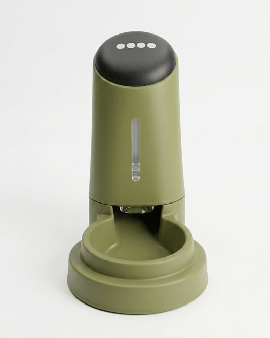 Automatic Pet Food Dispenser | Gravity - Fed for Dogs & Cats — TailSetter - Tailsetter