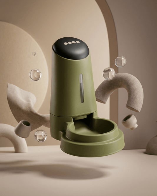 Automatic Pet Food Dispenser | Gravity - Fed for Dogs & Cats — TailSetter - Tailsetter