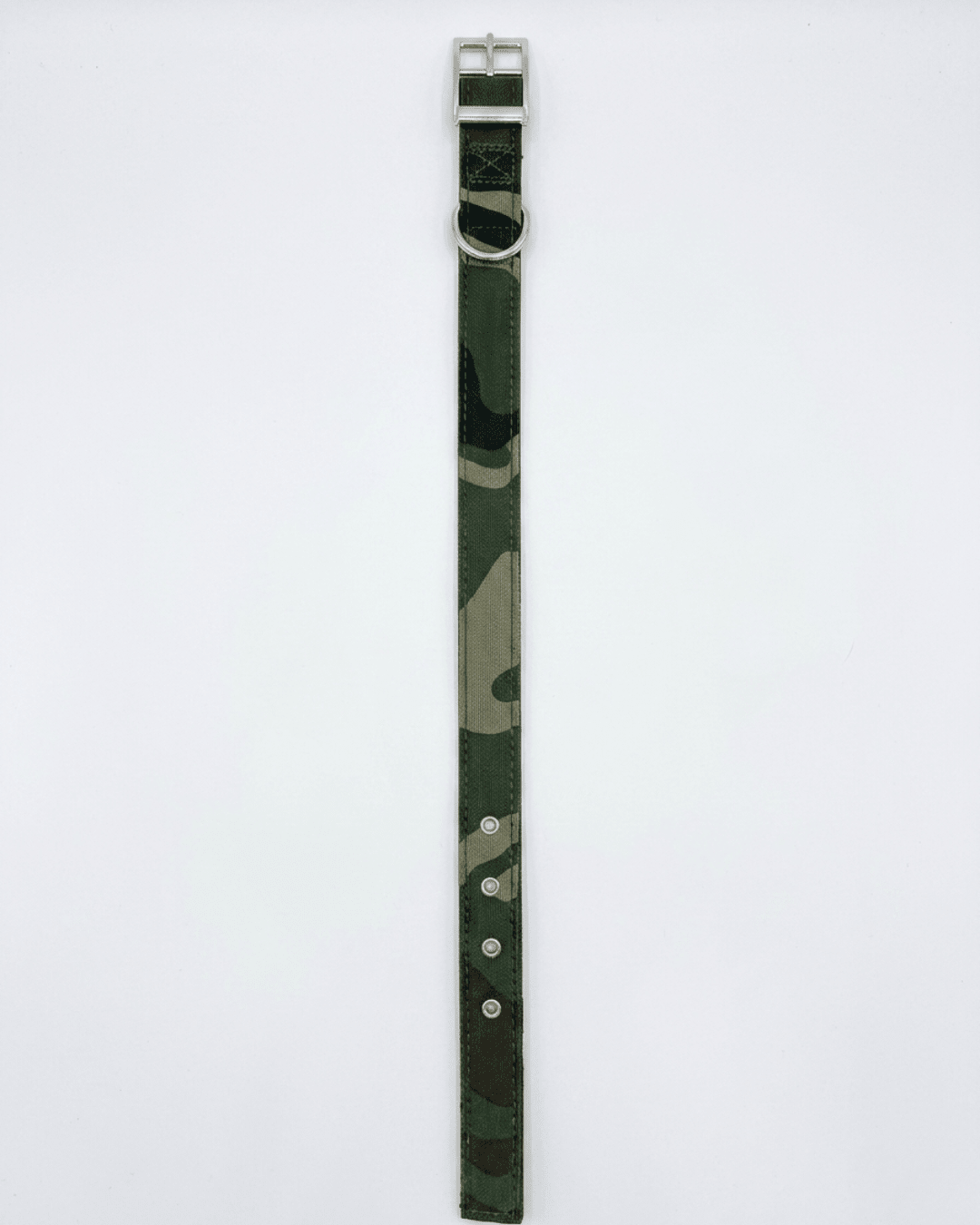 Camouflage Dog Collar | Heavy - Duty Nylon Camo Collar with Metal Buckle — TailSetter - Tailsetter