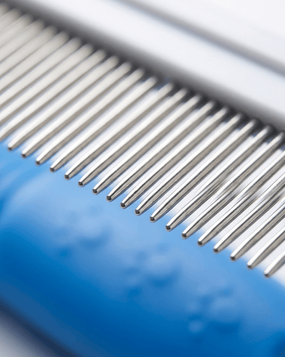 Fine - Tooth Pet Grooming Comb | Stainless Steel Flea & Dematting Comb for Dogs & Cats — TailSetter - Tailsetter