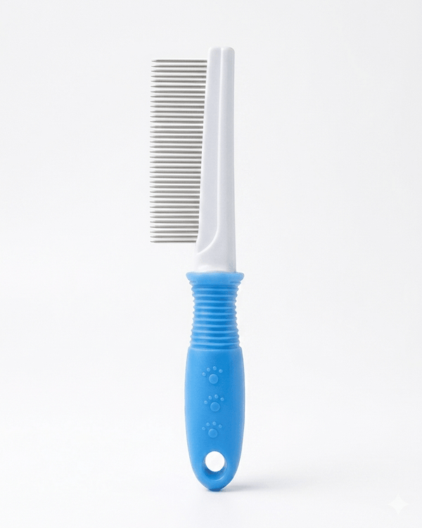 Sleek Fine-Tooth Comb