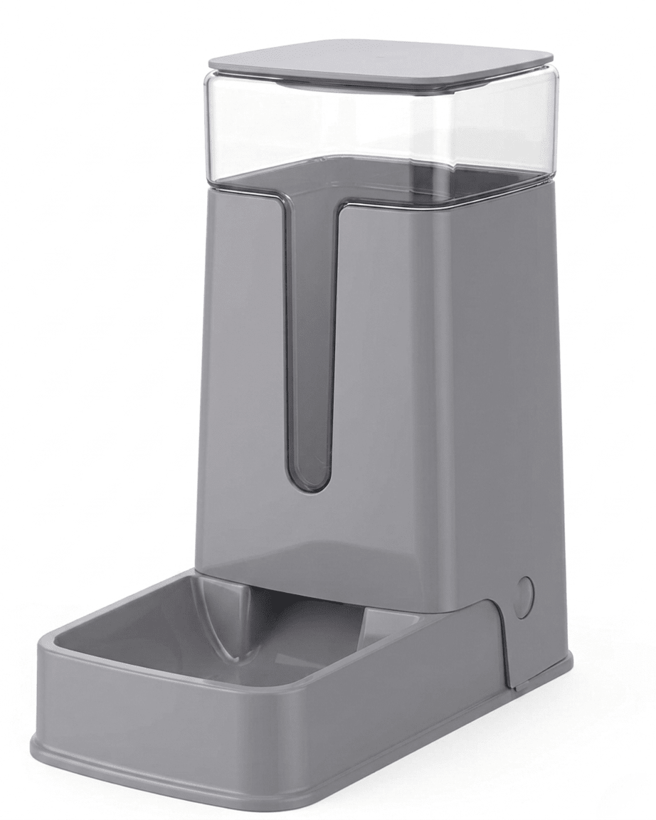 Large Automatic Pet Food Dispenser | Gravity - Fed with Clear Reservoir for Dogs & Cats — TailSetter - Tailsetter