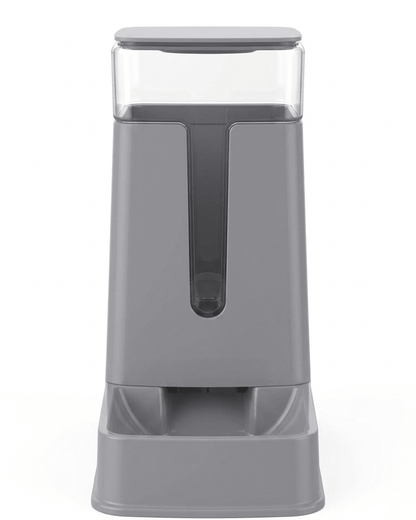 Large Automatic Pet Food Dispenser | Gravity - Fed with Clear Reservoir for Dogs & Cats — TailSetter - Tailsetter