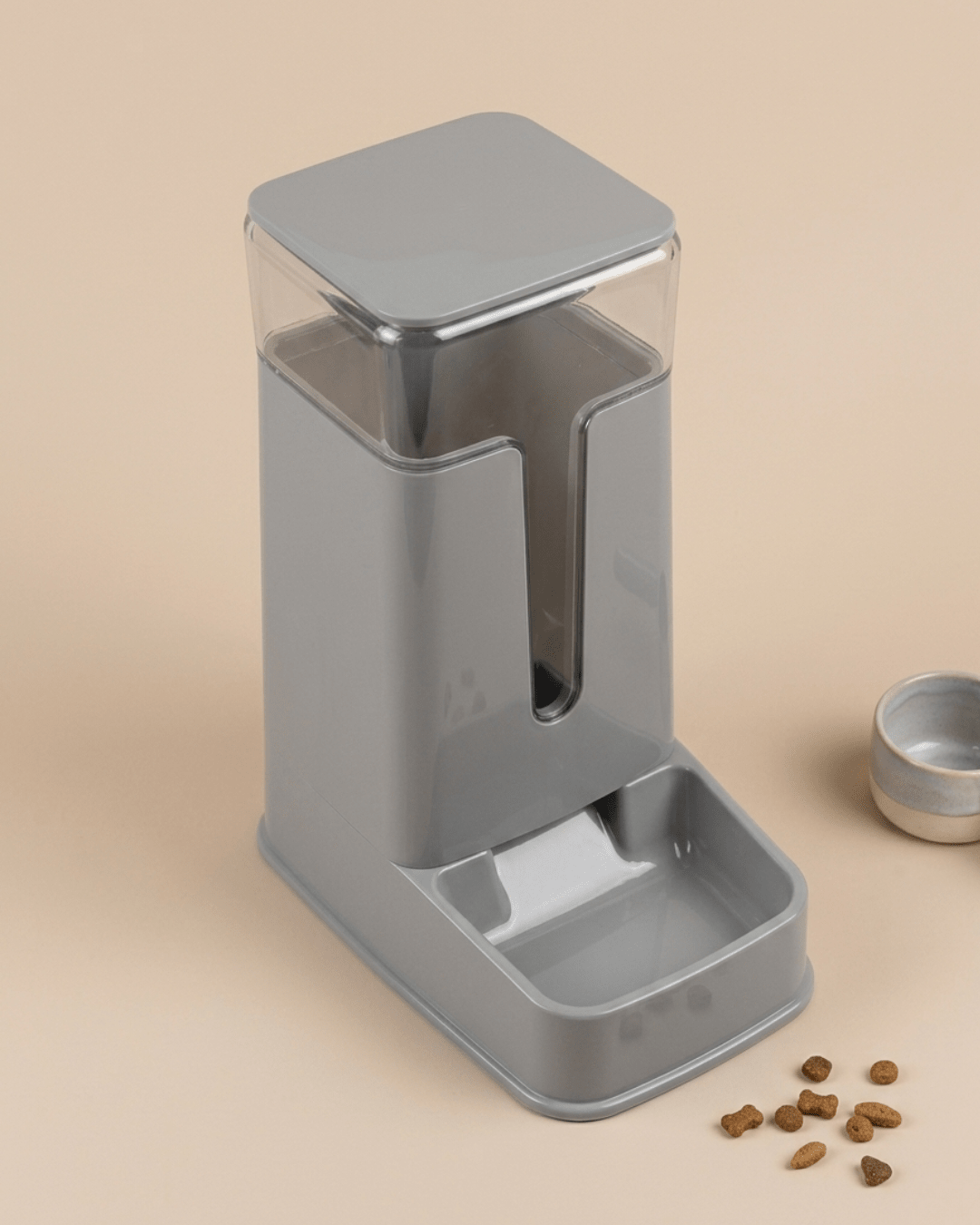 Large Automatic Pet Food Dispenser | Gravity - Fed with Clear Reservoir for Dogs & Cats — TailSetter - Tailsetter
