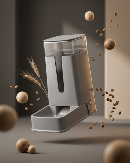 Large Automatic Pet Food Dispenser | Gravity - Fed with Clear Reservoir for Dogs & Cats — TailSetter - Tailsetter