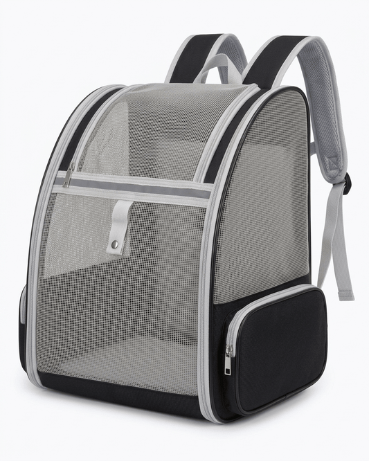 Pet Carrier Backpack | Breathable Mesh Backpack for Cats & Small Dogs — TailSetter - Tailsetter
