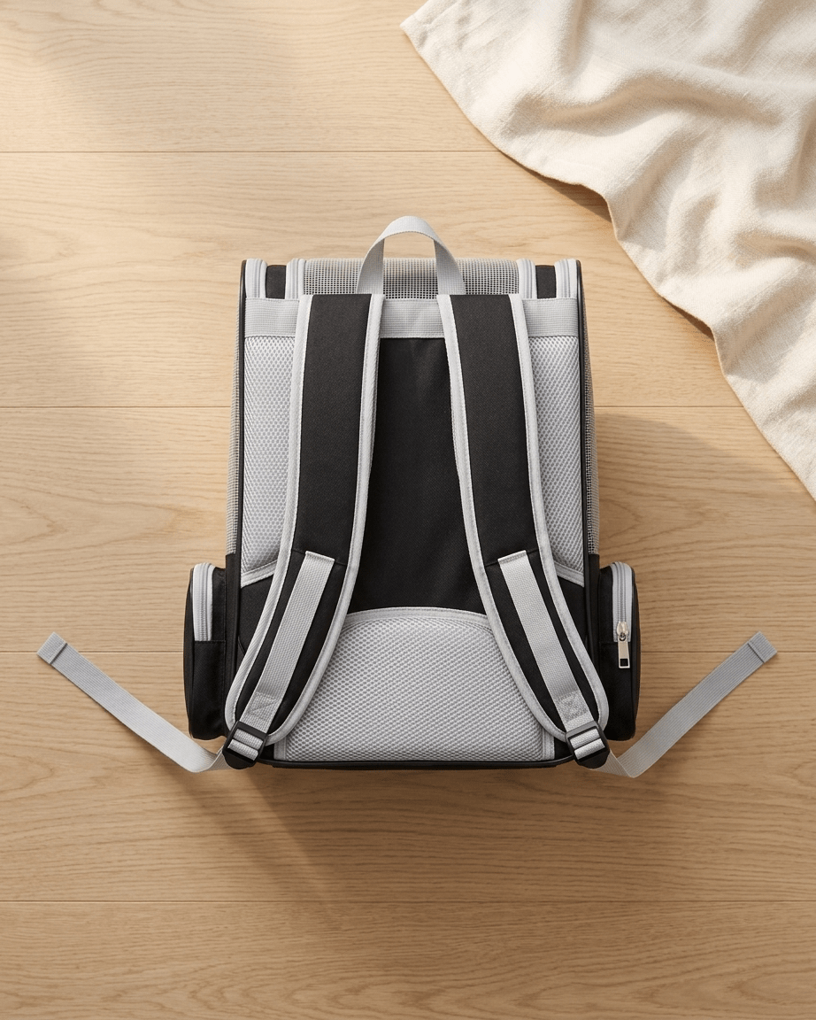Pet Carrier Backpack | Breathable Mesh Backpack for Cats & Small Dogs — TailSetter - Tailsetter