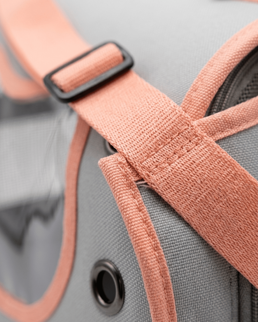 Pet Travel Carrier Bag | Heart Window Portable Bag for Cats & Small Dogs — TailSetter - Tailsetter