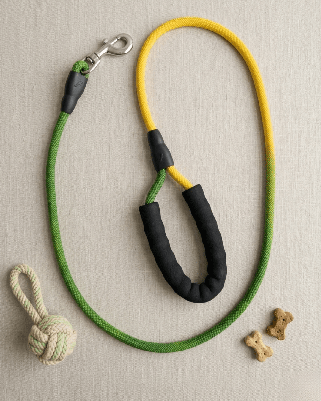 Rope Dog Leash | Padded Handle Braided Leash for Dogs — TailSetter - Tailsetter