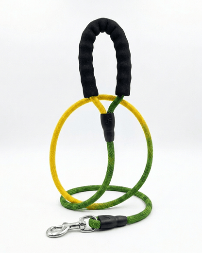 Rope Dog Leash | Padded Handle Braided Leash for Dogs — TailSetter - Tailsetter