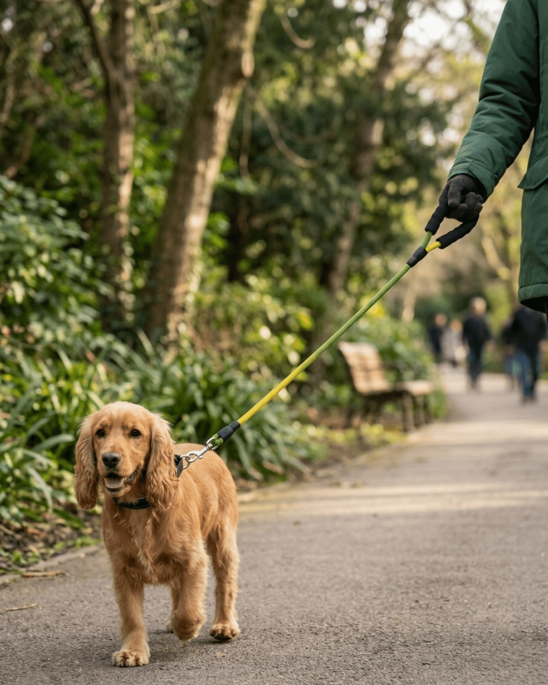 Rope Dog Leash | Padded Handle Braided Leash for Dogs — TailSetter - Tailsetter