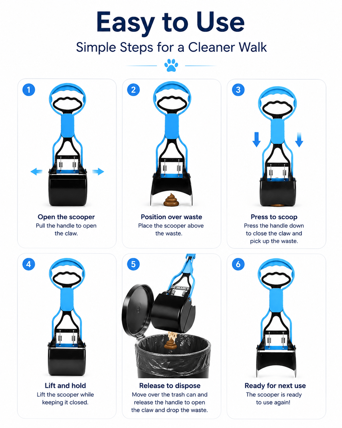 Tidyup Poop Scooper - Tailsetter