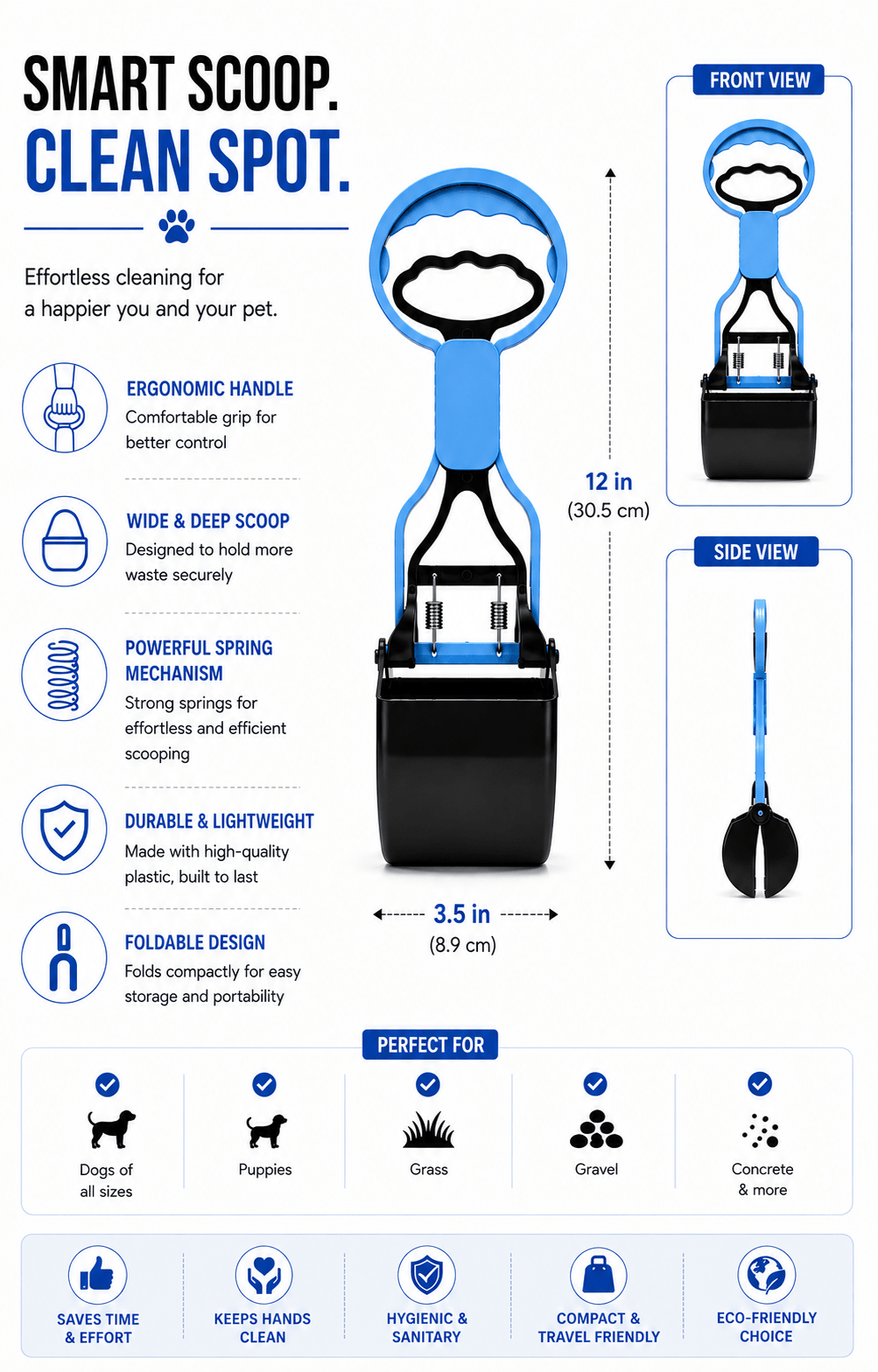 Tidyup Poop Scooper - Tailsetter