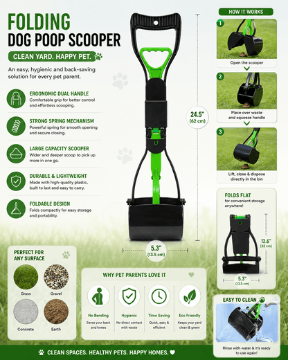 Tidyup Poop Scooper - Tailsetter